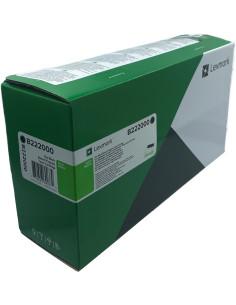 Toner LEXMARK original B222000 Noir pour MB2236 - 1200 pages 