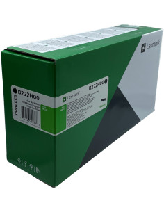 Toner LEXMARK original B222H00 Noir pour MB2236 - 3000 pages 