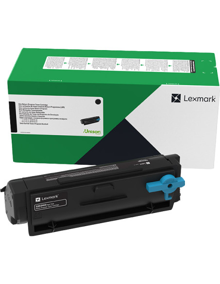Toner original LEXMARK B342000 Noir pour B3340/3442 - 1500 pages 