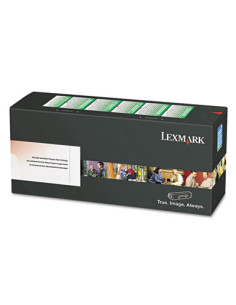 Toner LEXMARK original C240X20 Cyan - 3500 pages pour C2425/2535 