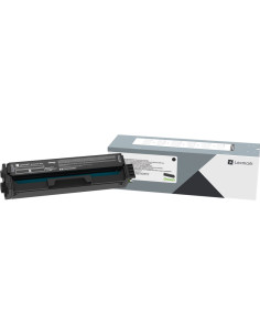 Toner Lexmark original Noir C320010 C3224 - 1500 pages de qualité 
