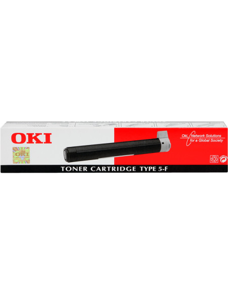 Toner OKI original 40815604 Typ 5- f Noir - 3000 Pages à prix réduit 