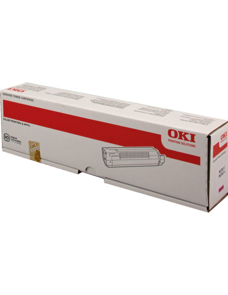 Toner OKI original Magenta 44059254 MC861 - 10000 pages 