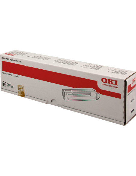 Toner OKI original 44059256 Noir MC861 - 9500 Pages Impression 