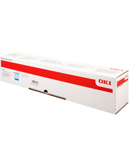 Toner OKI original 45536415 Cyan C911/931 - 24000 pages 