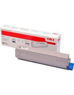 Toner OKI original 46471116 Noir C813 - 5000 pages de qualité 