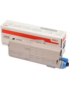 Toner original OKI 46490608 Noir C532 - 7000 pages 