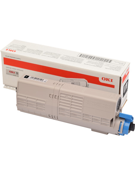 Toner original OKI 46490608 Noir C532 - 7000 pages 