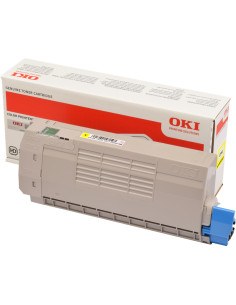 Toner OKI original Jaune 46507613 C712 - 11500 Pages Impressions 