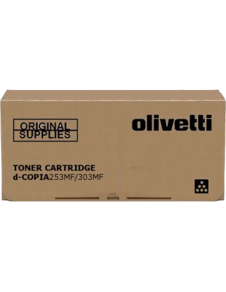 Toner OLIVETTI original B0979 Noir 15000 pages pour 253MF/303MF 