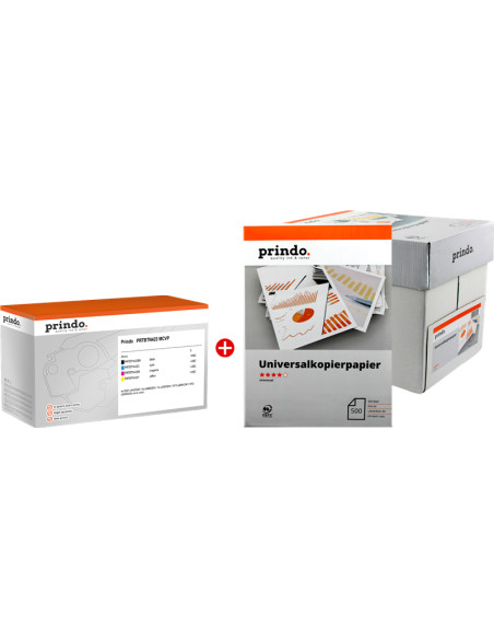 Toner BROTHER Compatible TN423 MCVP 2500 pages Noir, Cyan, Magenta, Jaune 