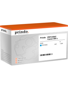 Toner CANON 054C Compatible 1200 pages Cyan Prindo Classic 