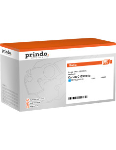 Toner CANON Compatible C- EXV51C Cyan 60000 pages Prindo Basic 