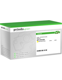 Toner Jaune HP Compatible CF412AG 2300 - Prindo Green 410A 