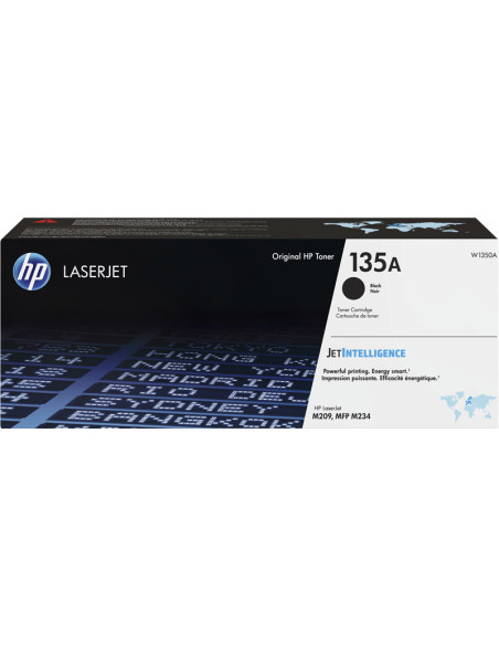 Toner HP Compatible W1350A 1100 Noir pour HP 135A Prindo Basic 