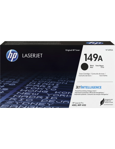 Toner HP Compatible W1490A Noir 2900 pour Imprimantes HP 149A 