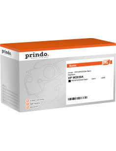 Toner HP Compatible W2030A Noir 2400 pages - Compatible avec 415A 