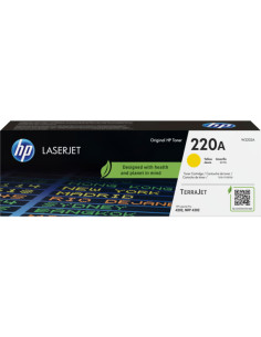 Toner Jaune Compatible HP 220A - 1800 Pages - Prindo Classic W2202A 