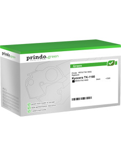 Toner KYOCERA Compatible TK1160G 7200 Noir Prindo Green Quality 