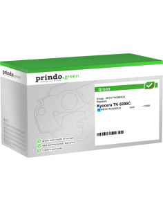 Toner KYOCERA Compatible TK5280CG Cyan 11000 pages Prindo Green 
