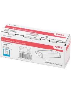 Toner OKI Compatible 09006127 Prindo Classic Cyan 6000 Pages 