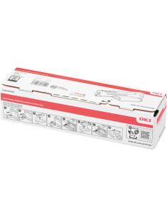 Toner OKI Compatible 7000 Noir - Prindo Classic 09006130 