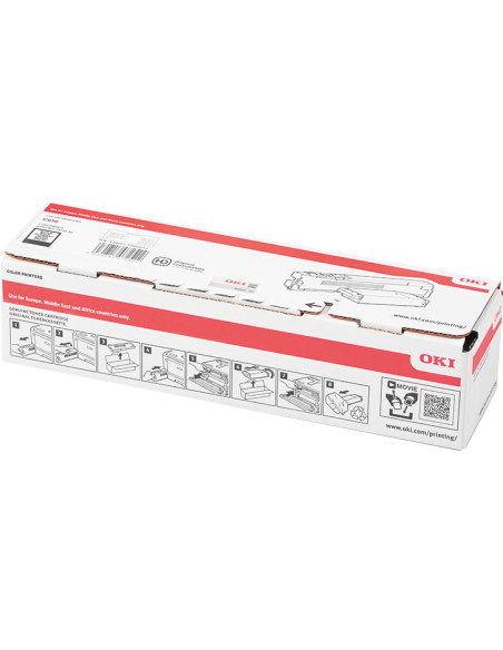 Toner OKI Compatible 7000 Noir - Prindo Classic 09006130 