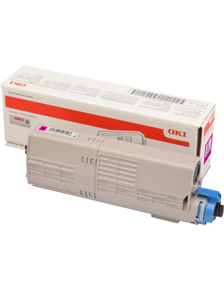 Toner OKI Compatible 46490402 Magenta - 1500 pages Prindo Basic 