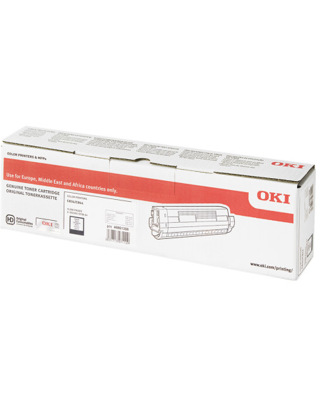 Toner OKI Compatible 46861308 Noir 10000 pages Prindo Classic 