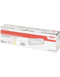 Toner OKI Compatible 47095701 Jaune 5000 pages Prindo Classic 