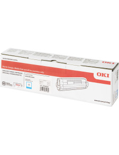 Toner OKI Compatible 47095703 Cyan 5000 pages - Prindo Classic 
