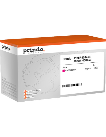 Toner RICOH Compatible Magenta 4500 pour M C240FW Prindo Classic 