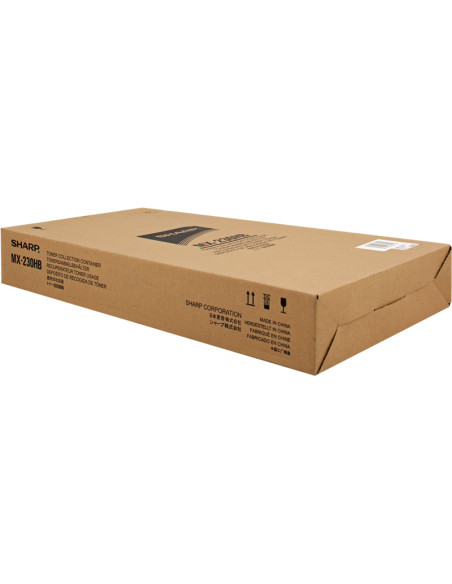 Toner SHARP original MX- 230HB - Réceptacle pour - 50000 pages 