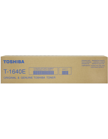 Toner TOSHIBA original T- 1640E Noir 24000 pages 6AJ00000024 