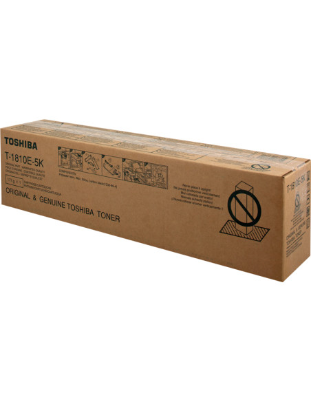 Toner TOSHIBA original T- 1810E- 5K Noir - 5400 pages 6AJ00000061 
