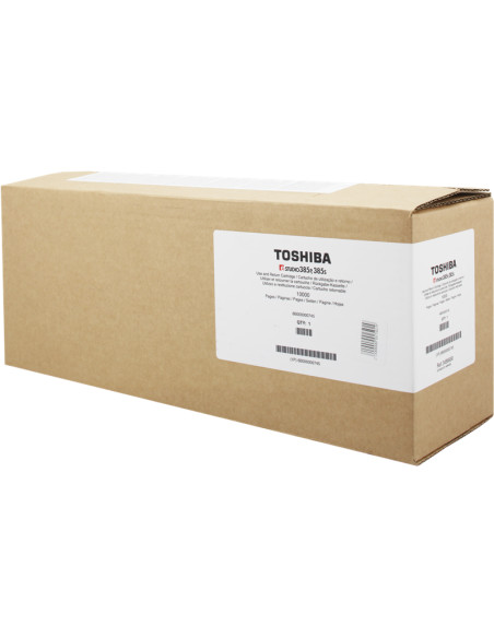 Toner original TOSHIBA T- 3850P- R Noir - 10000 pages 6B000000745 