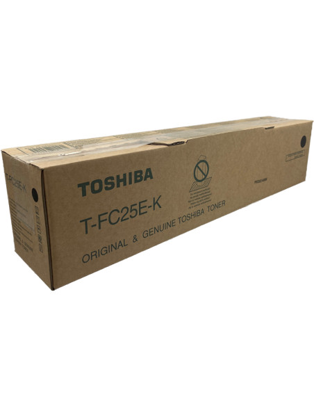 Toner TOSHIBA original T- FC25EK Noir - 6AJ00000075, 34200 pages 
