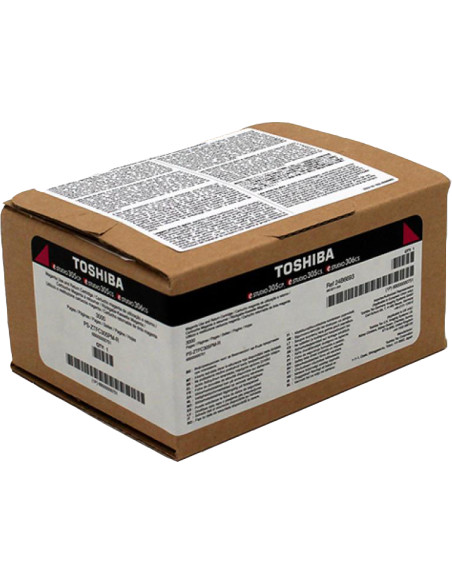 Toner original TOSHIBA Magenta T- FC305PM- R 6B000000751 - 3000 pages 