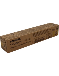 Toner Toshiba T- FC330EY Jaune original - 18100 pages - 6AG00009143 