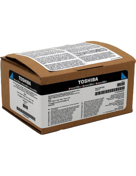 Toner original TOSHIBA Cyan T- FC338EC- R - 6000 pages - Livraison rapide 