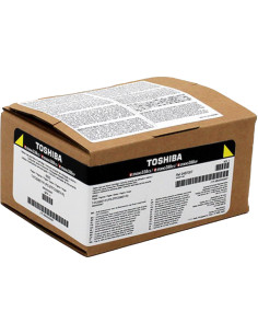 Toner original TOSHIBA Jaune T- FC338EY- R jusqu'à 6000 pages 
