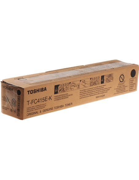 Toner original TOSHIBA T- FC415EK noir - 38400 pages - 6AJ00000175 
