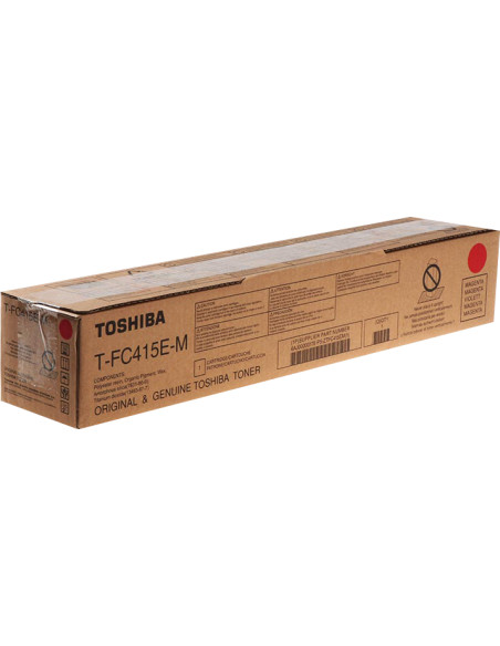 Toner TOSHIBA original T- FC415EM Magenta 33600 pages 6AJ00000178 