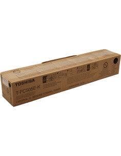 Toner original TOSHIBA Noir T- FC505EK 6AJ00000139 - 38400 pages 