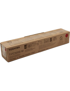 Toner TOSHIBA original T- FC505EM Magenta - 33600  6AJ00000143 