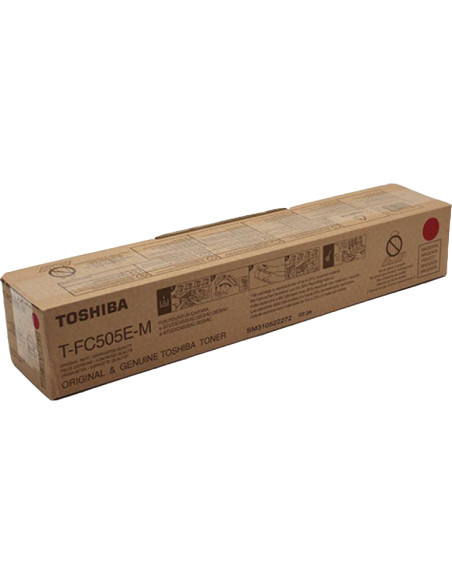 Toner TOSHIBA original T- FC505EM Magenta - 33600  6AJ00000143 