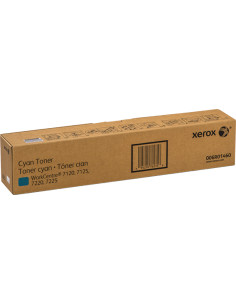 Toner XEROX original Cyan 006R01460 pour WorkCentre 7220i/7225i - 15000 pages 