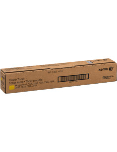 Toner XEROX original Jaune 006R01514 WorkCentre 7500 - 15000 pages 