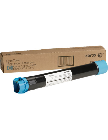 Toner original XEROX 006R01698 Cyan pour AltaLink C8030/8070 - 15000 pages 