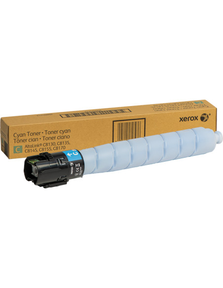 Toner XEROX original Cyan 006R01747 pour AltaLink C8130/8170 - 21000 pages 